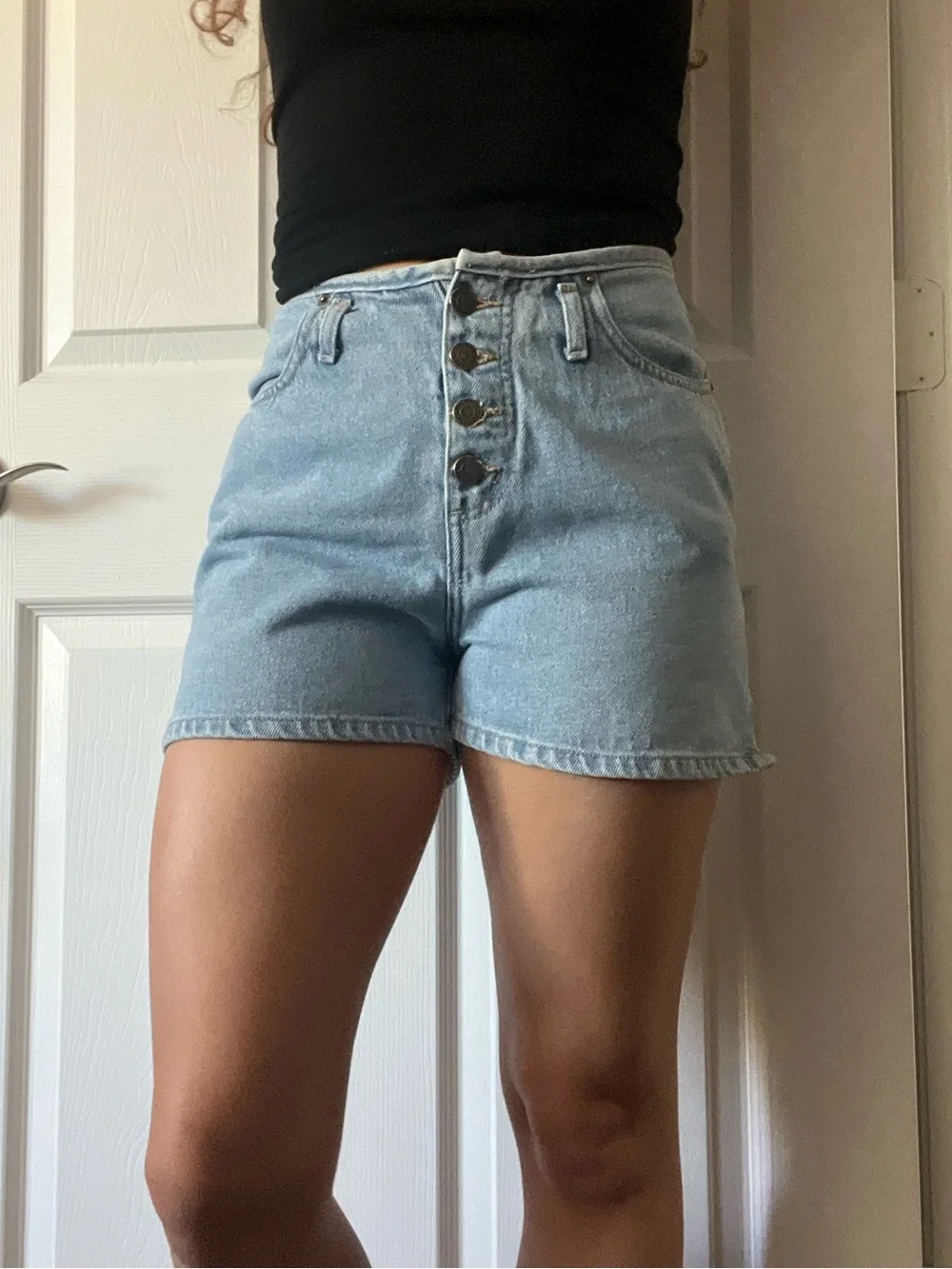 County Seat Denim Shorts